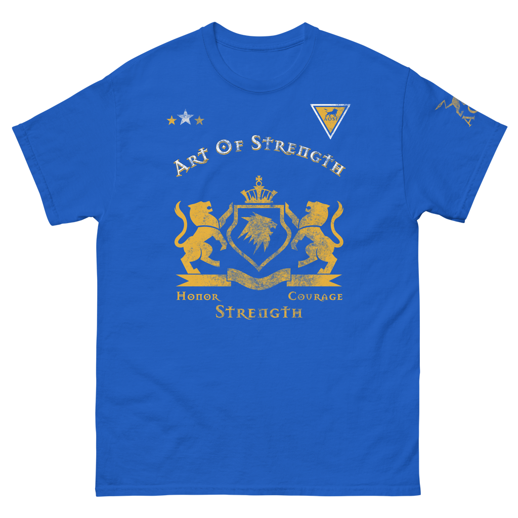 AOS Crest classic tee