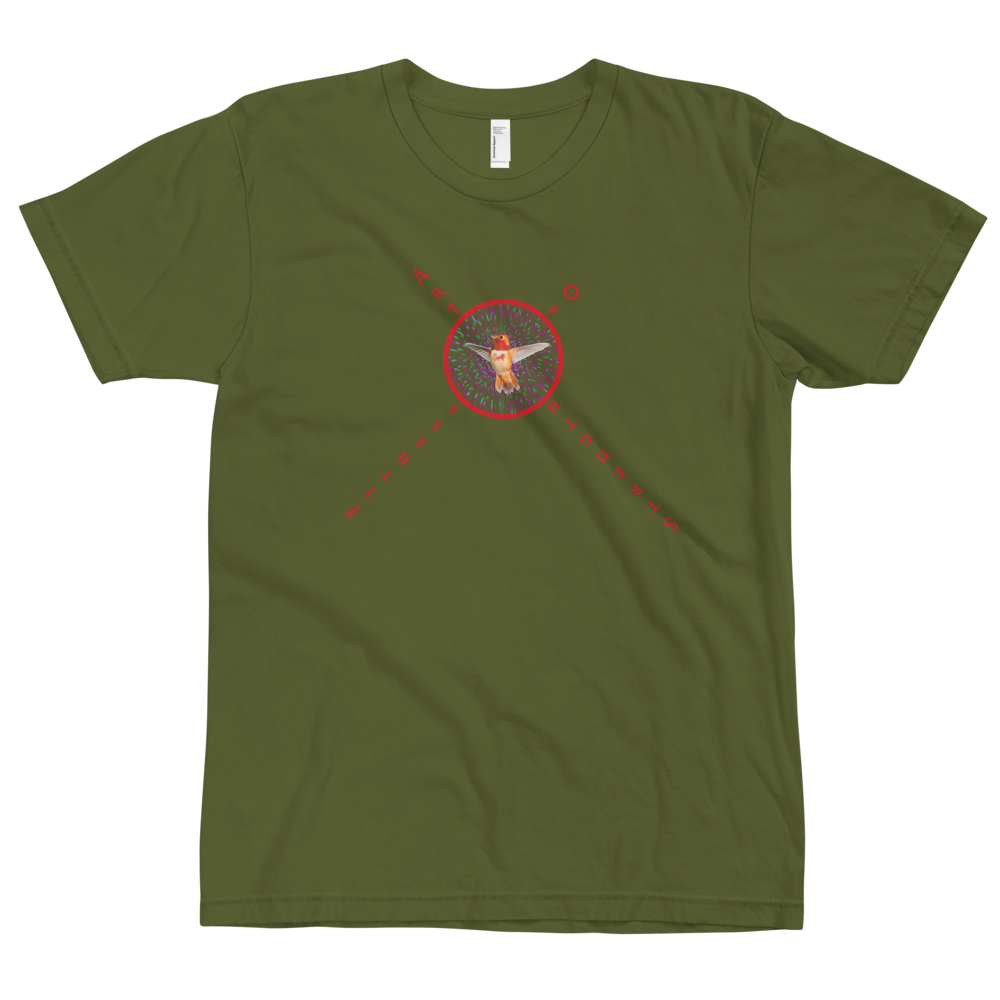 Hummingbird Short-Sleeve Unisex T-Shirt