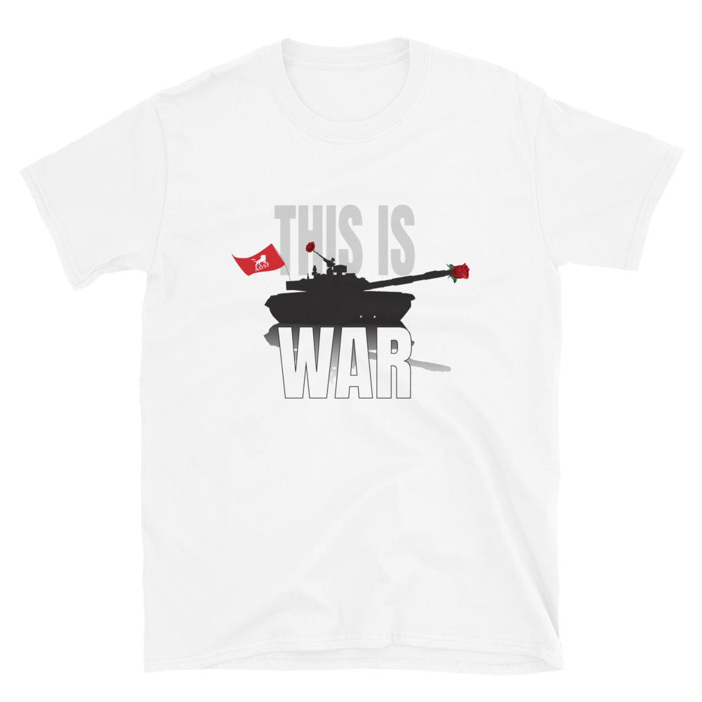 This is WAR Short-Sleeve Unisex T-Shirt