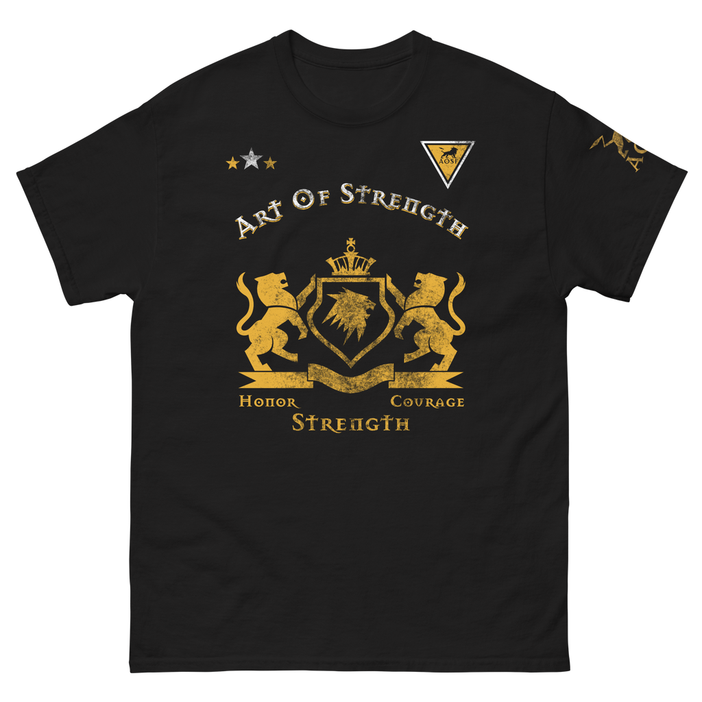 AOS Crest classic tee