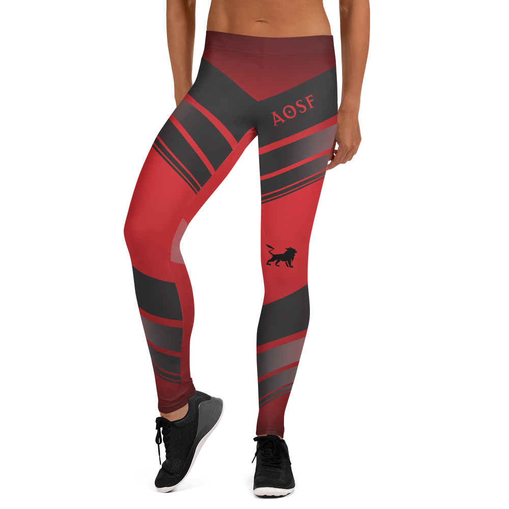 Red Canary Leggings