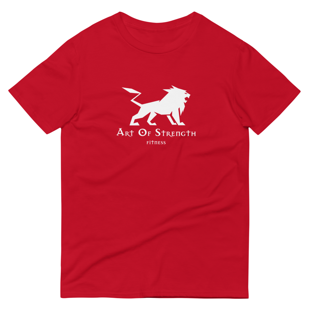 Original Short-Sleeve T-Shirt with Front White AOSF Logo