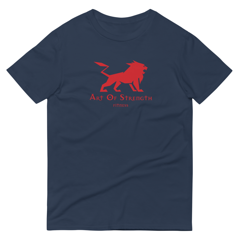 Original Short-Sleeve T-Shirt Front Red AOSF Logo