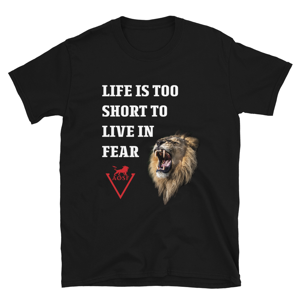 Without Fear Short-Sleeve Unisex T-Shirt