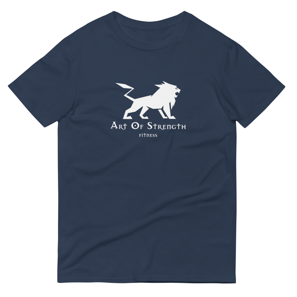 Original Short-Sleeve T-Shirt with Front White AOSF Logo